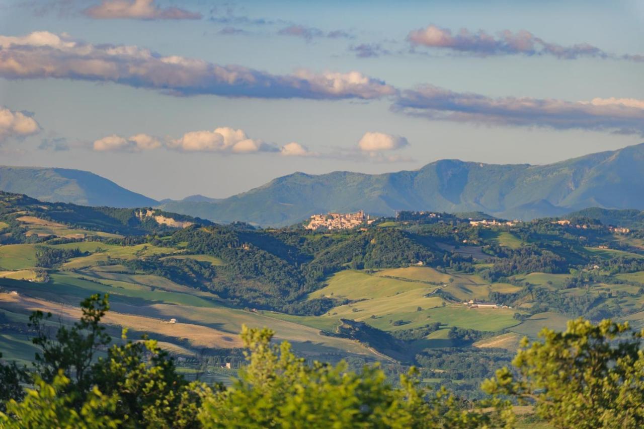 Bed and Breakfast Convento Di San Francesco Mondaino Zewnętrze zdjęcie