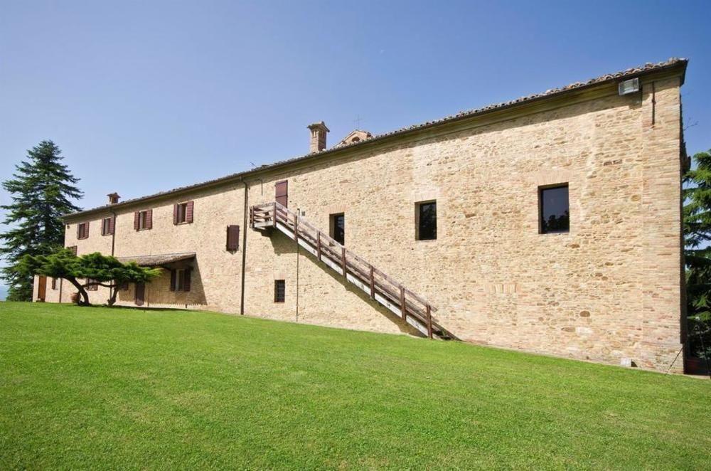 Bed and Breakfast Convento Di San Francesco Mondaino Zewnętrze zdjęcie