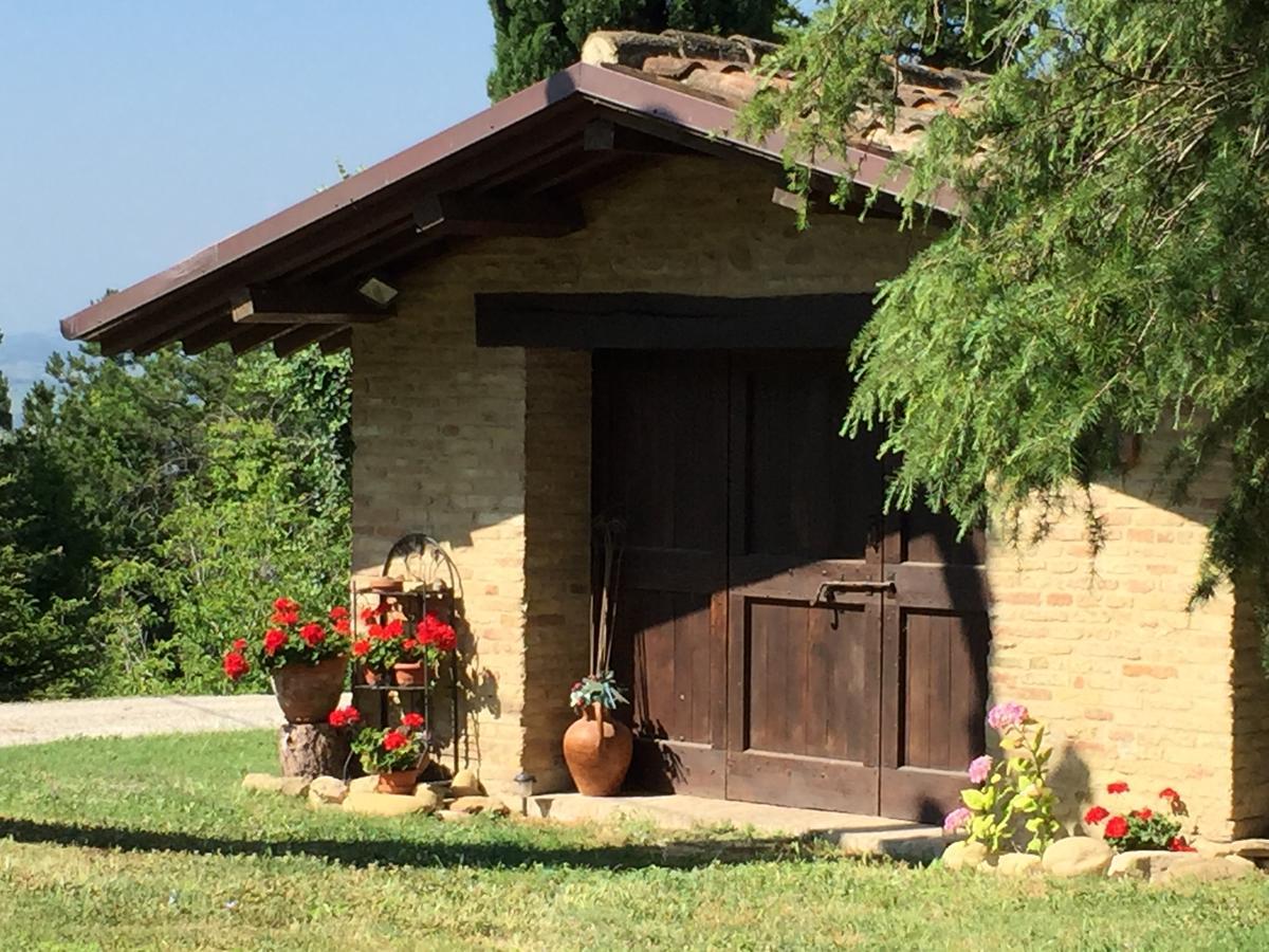 Bed and Breakfast Convento Di San Francesco Mondaino Zewnętrze zdjęcie