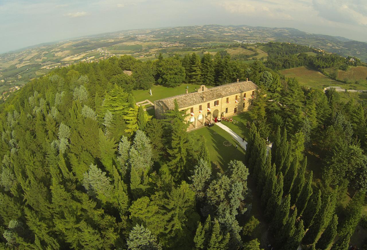 Bed and Breakfast Convento Di San Francesco Mondaino Zewnętrze zdjęcie