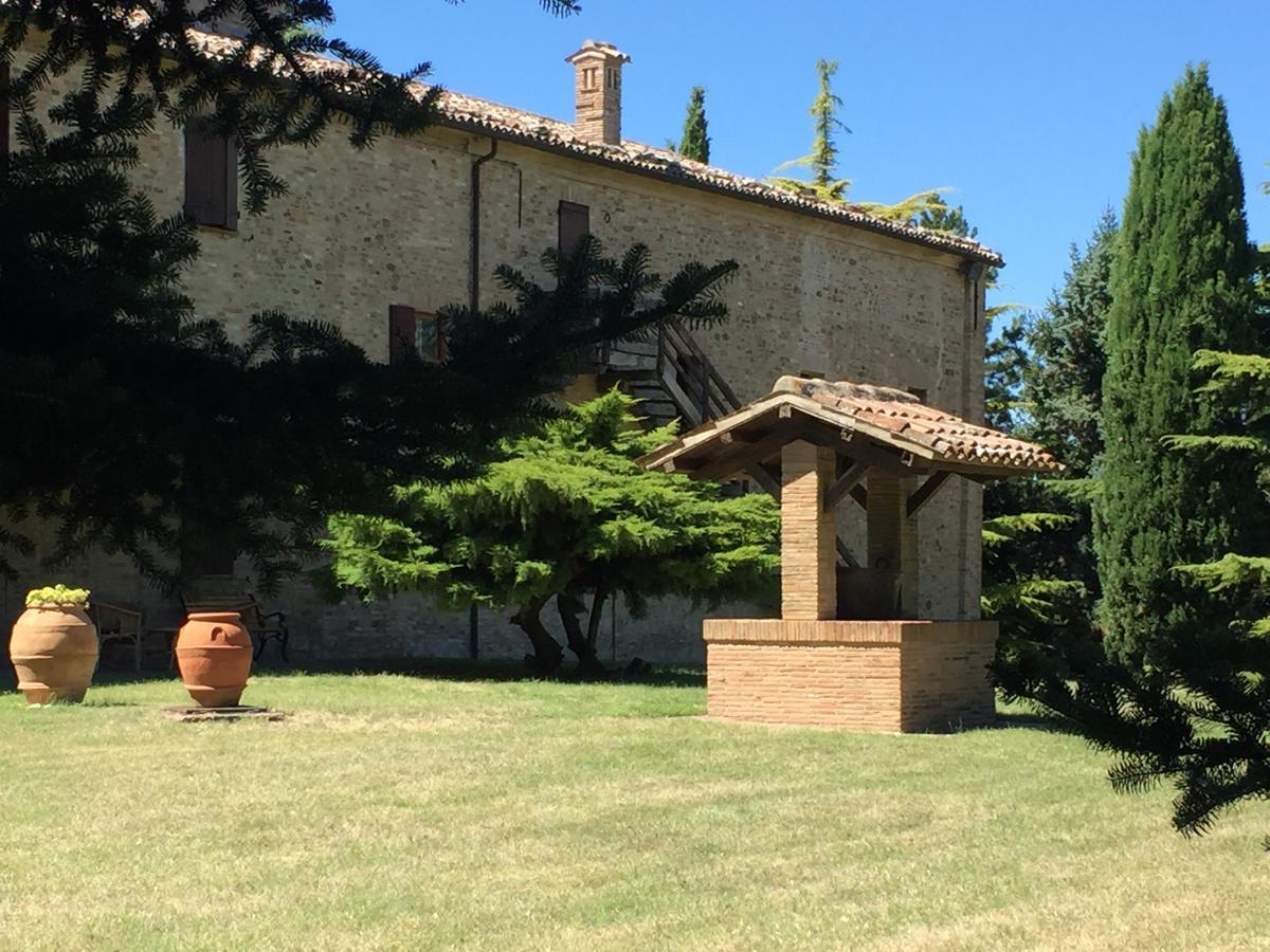 Bed and Breakfast Convento Di San Francesco Mondaino Zewnętrze zdjęcie